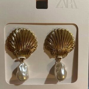 Zara Shell Earring